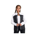 Under Armour CLOUDSTRIKE COLORBLOCK JKT Kadın Yağmurluk Black/White/White SM