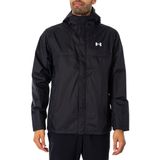Under Armour Cloudstrike Jacket Erkek Yağmurluk Black / / White XL