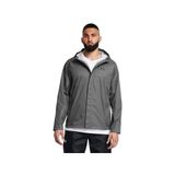 Under Armour Cloudstrike Jacket Erkek Yağmurluk Castlerock / / Black LG