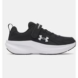 Under Armour Çocuk Ua Assert 11 Ac Koşu Ayakkabısı - Siyah-001