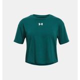 Under Armour Çocuk UA Crop Sportswear Kısa Kollu T-shirt - Petrol Yeşili-449 - XL