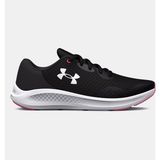 Under Armour Çocuk UA GGS Charged Pursuit 3 Koşu Ayakkabısı - Siyah-001