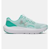 Under Armour Çocuk UA GGS Surge 4 Koşu Ayakkabısı - Yeşil-703