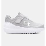 Under Armour Çocuk UA GINF Surge 4 AC Koşu Ayakkabısı - Gri-100