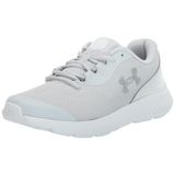 Under Armour Çocuk UA GPS Surge 4 AC Koşu Ayakkabısı, 28, 3027109, Gri, Unisex Çocuk