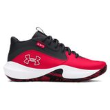 Under Armour Çocuk Ua Gs Lockdown 7 Basketbol Ayakkabısı - Kırmızı