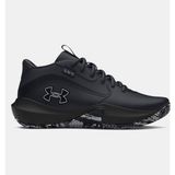 Under Armour Çocuk UA GS Lockdown 7 Basketbol Ayakkabısı - Siyah-004