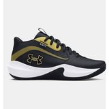Under Armour Çocuk Ua Gs Lockdown 7 Basketbol Ayakkabısı - Siyah
