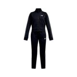 Under Armour Çocuk UA Icon Örme Crop Eşofman Takımı, 13-14 Yaş, 1386528, 1386528001, kız-çocuk