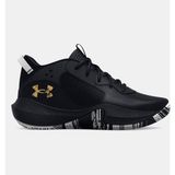 Under Armour Çocuk UA Lockdown 6 Basketbol Ayakkabısı - Siyah-003