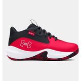 Under Armour Çocuk UA PS Lockdown 7 Basketbol Ayakkabısı - Kırmızı-600