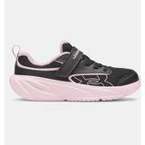 Under Armour Çocuk UA Surge 5 Ac Koşu Ayakkabısı - Siyah-001