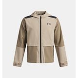 Under Armour Çocuk UA Unstoppable Woven Ceket - Vizon-299 - XS