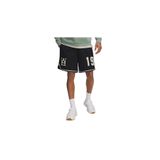 Under Armour Courtside Hoops Short Erkek Basketbol Şortu 1390120-001 Siyah
