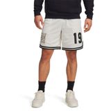 Under Armour Courtside Hoops Short Erkek Basketbol Şortu 1390120-279Beyaz