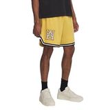 Under Armour Courtside Hoops Short Erkek Basketbol Şortu 1390120-773 Sarı