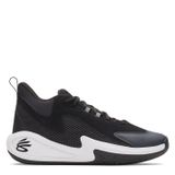Under Armour CURRY 3Z 25 SDE Unisex Yetişkin Basketbol Ayakkabısı Black/Anthracite/Black 42