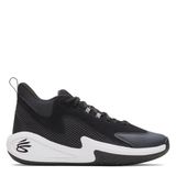 Under Armour CURRY 3Z 25 SDE Unisex Yetişkin Basketbol Ayakkabısı Black/Anthracite/Black 44.5