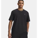 Under Armour Curry Lc Logo Tee Erkek T-Shirt Siyah Renkli Rahat Kesim Günlük Kullanım İçin
