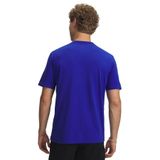 Under Armour Curry Night Tee Bisiklet Yaka Bol Kesim T-Shirt, 2XL, 5003344435, Lacivert, Erkek