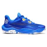 Under Armour Curry Splash 24 3027636-401 Mavi Erkek Basketbol Spor Ayakkabı