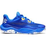 Under Armour Curry Splash 24 Mavi Erkek Basketbol Ayakkabısı Dayanıklı Yapı ve Konfor 3027636-401