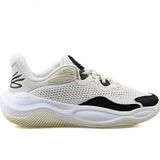 Under Armour Curry Splash 24 Sde Erkek Basketbol Ayakkabısı 3028192-100 Bej