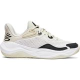 Under Armour Curry Splash 24 Sde Erkek Krem Basketbol AYAKKABISI.100