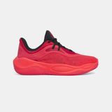 Under Armour Curry Splash 25 Erkek Basketbol Ayakkabısı - Kırmızı