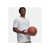 Under Armour Curry Splash Wdmrk Tee T-Shirt, M, 6011257, Beyaz, Erkek