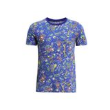 Under Armour Desenli Erkek T-Shirt, Lacivert, 10-12 Yaş, UA ALIEN ALL SPORTS SS
