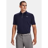 Under Armour Düz Koyu Lacivert Erkek Polo T-Shirt