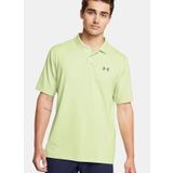 Under Armour Düz Yeşil Erkek Polo T-Shirt 1377374-383 UA Matchplay Polo