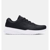Under Armour Edge Leather Erkek Siyah Spor Ayakkabı