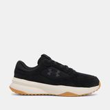 Under Armour Edge Suede Erkek Siyah Spor Ayakkabı
