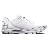 Under Armour Erkek 3026121-100 Koşu Ayakkabısı, (100) Beyaz/Beyaz/Metalik Gümüş, 43 EU