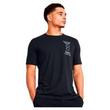 Under Armour Erkek Antrenman Tişört UA Dusk to Dawn Skul SS Black - White SM