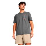Under Armour Erkek Antrenman Tişört UA Dusk to Dawn Skul SS Castlerock - Coho SM