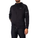 Under Armour Erkek Armour Fleece® Storm tam fermuarlı kapüşonlu sweatshirt polar üst giyim