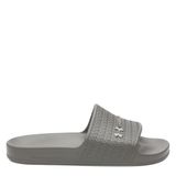 Under Armour Erkek Armour Slide Lite Terlik, 42,5, 121-6007528-2, Gri