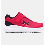 Under Armour Erkek Bebek Ua Surge 4 Ac Koşu Ayakkabısı 3027105-600 - Kırmızı-600
