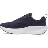 Under Armour Erkek Charged Assert 11 Spor Ayakkabı, (410) Geceyarısı Donanması/Geceyarısı Donanması/Beyaz, 7.5