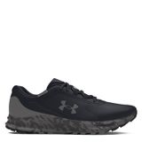 Under Armour Erkek Charged Bandit Trail 3 Storm Proof Sneaker, (001) Siyah/Castlerock/Beyaz, 7