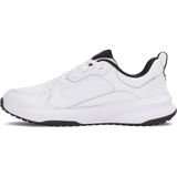Under Armour Erkek Charged Edge Sneaker, (109) Beyaz/Siyah/Jasper Mavisi, 42 EU