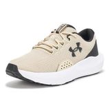 Under Armour Erkek Charged Surge 4 Sneaker, Haki Taban/Siyah/Siyah, 8.5