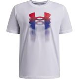 Under Armour Erkek Çocuk Baskılı T-Shirt 8-9 Yaş, 8-9 Yaş, 5003350369, Beyaz, Erkek Çocuk