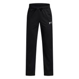 Under Armour Erkek Çocuk Brawler 3.0 Konik Pantolon, (001) Siyah/Beyaz, S