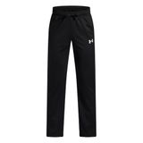 Under Armour Erkek Çocuk Brawler 3.0 Konik Pantolon, (001) Siyah/Beyaz, XL