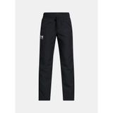 Under Armour Erkek Çocuk Eşofman Altı Normal Paça, 8-9 Yıl, 1390155-001, Siyah, Erkek Çocuklar