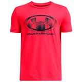 Under Armour Erkek Çocuk Spor T-Shirt 1386833, Kırmızı, 10-12 Yaş